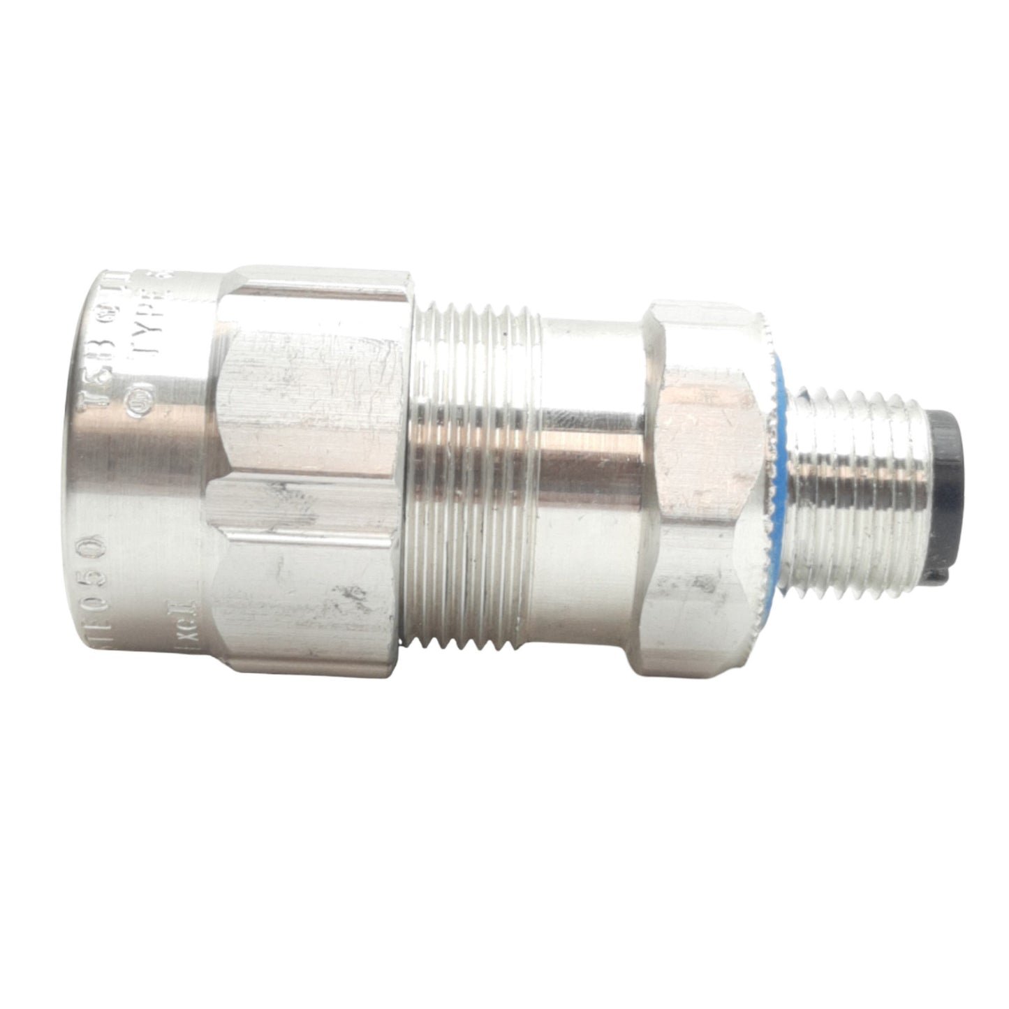 Used Lot of 2 Thomas & Betts STE050 Extreme Fitting 1/2 NPT, Hub Size 1/2in, 64.01mm