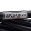 Used Lesco OLB1057 Quad Fiber Optic UV Light Guide 1.77mm ID x 2.5mm OD, D-Style 1.5m