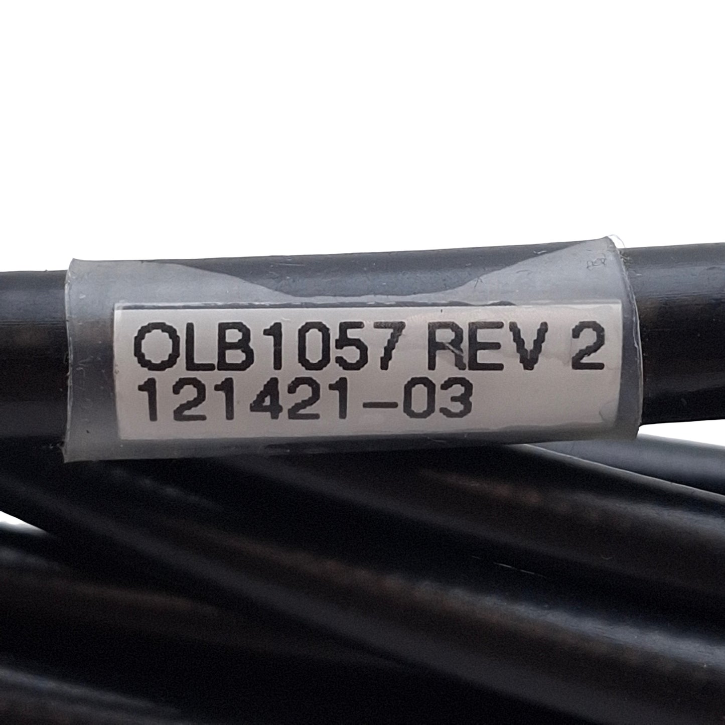 Used Lesco OLB1057 Quad Fiber Optic UV Light Guide 1.77mm ID x 2.5mm OD, D-Style 1.5m
