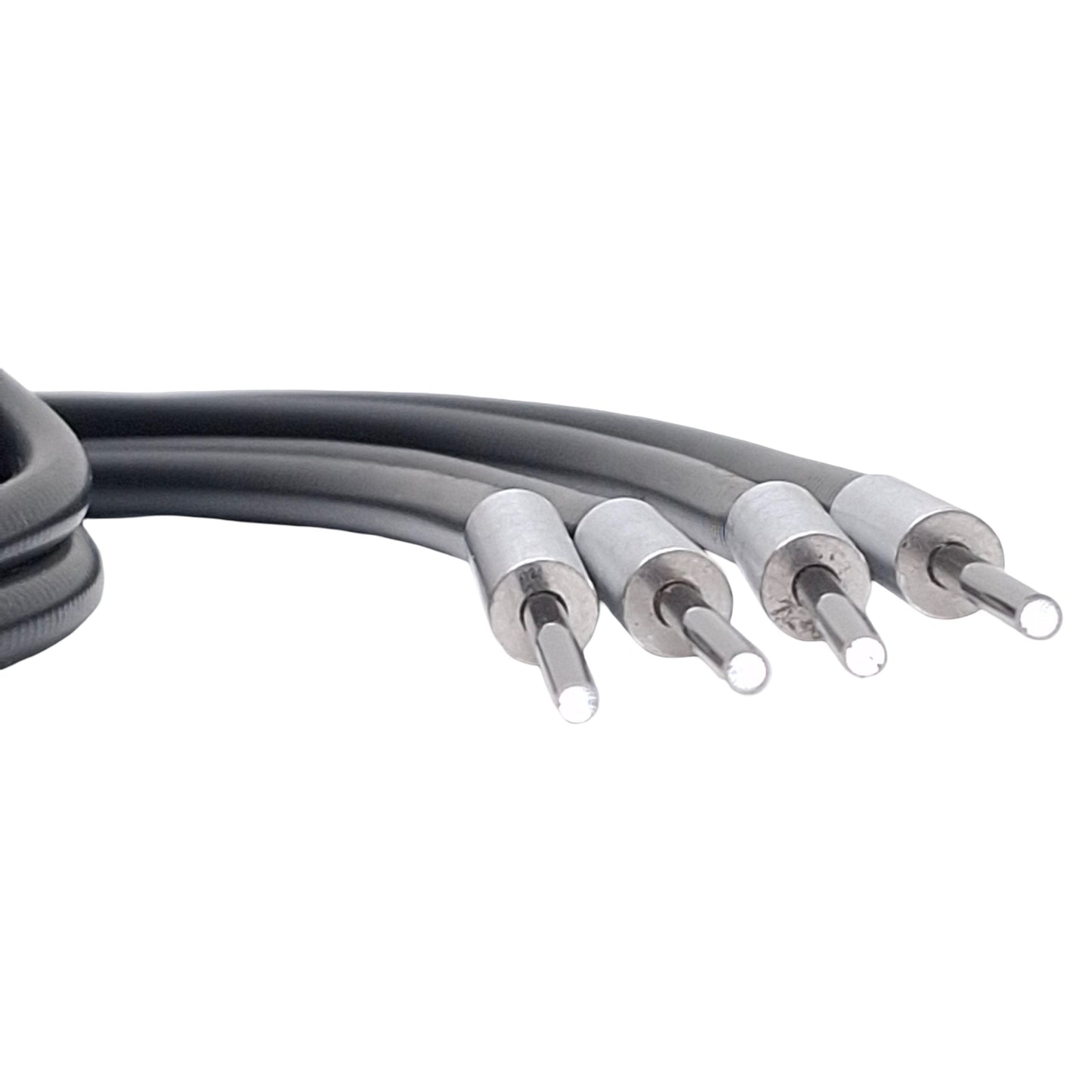 Used Lesco OLB1057 Quad Fiber Optic UV Light Guide 1.77mm ID x 2.5mm OD, D-Style 1.5m
