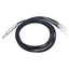 Used Lesco OLB1057 Quad Fiber Optic UV Light Guide 1.77mm ID x 2.5mm OD, D-Style 1.5m