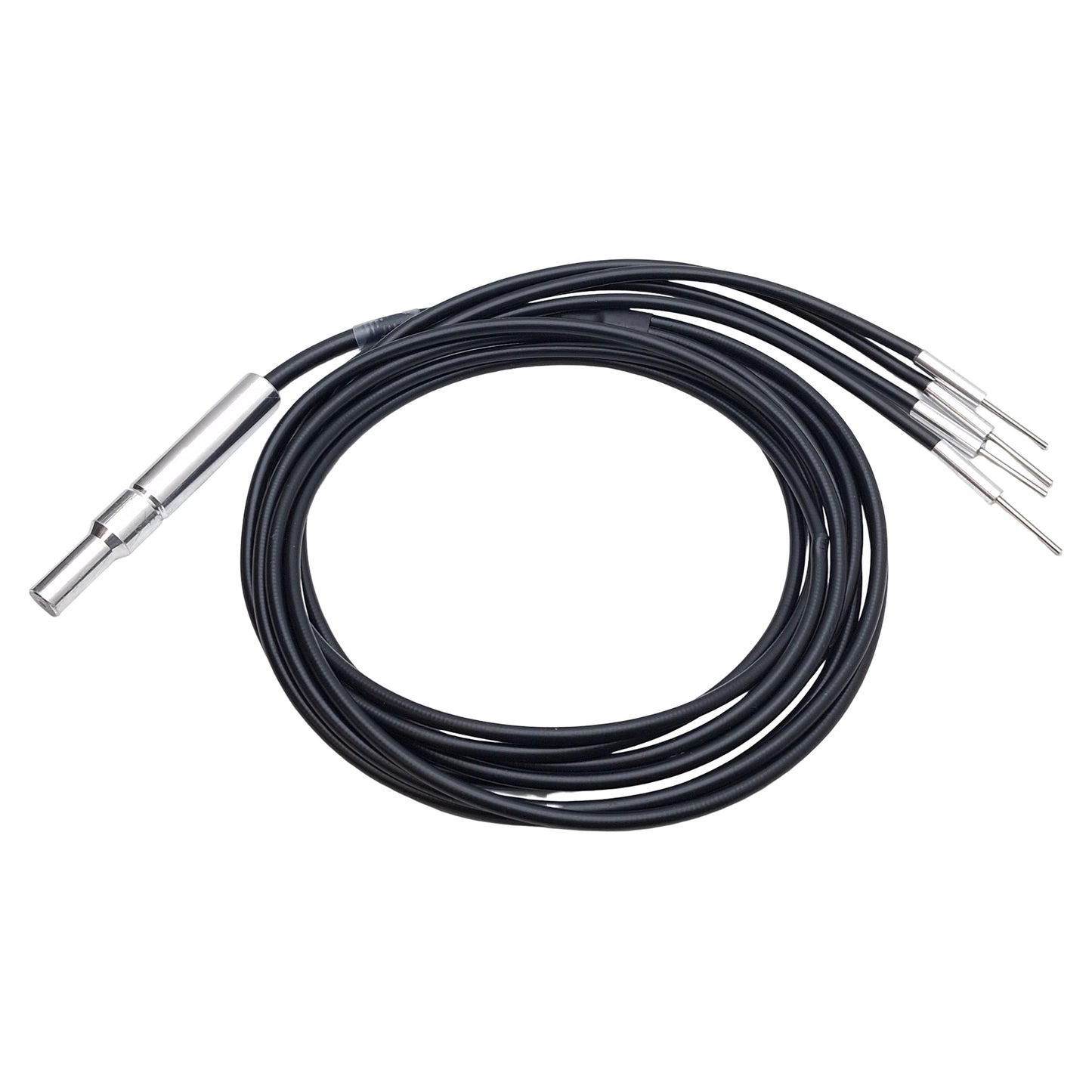 Used Lesco OLB1057 Quad Fiber Optic UV Light Guide 1.77mm ID x 2.5mm OD, D-Style 1.5m