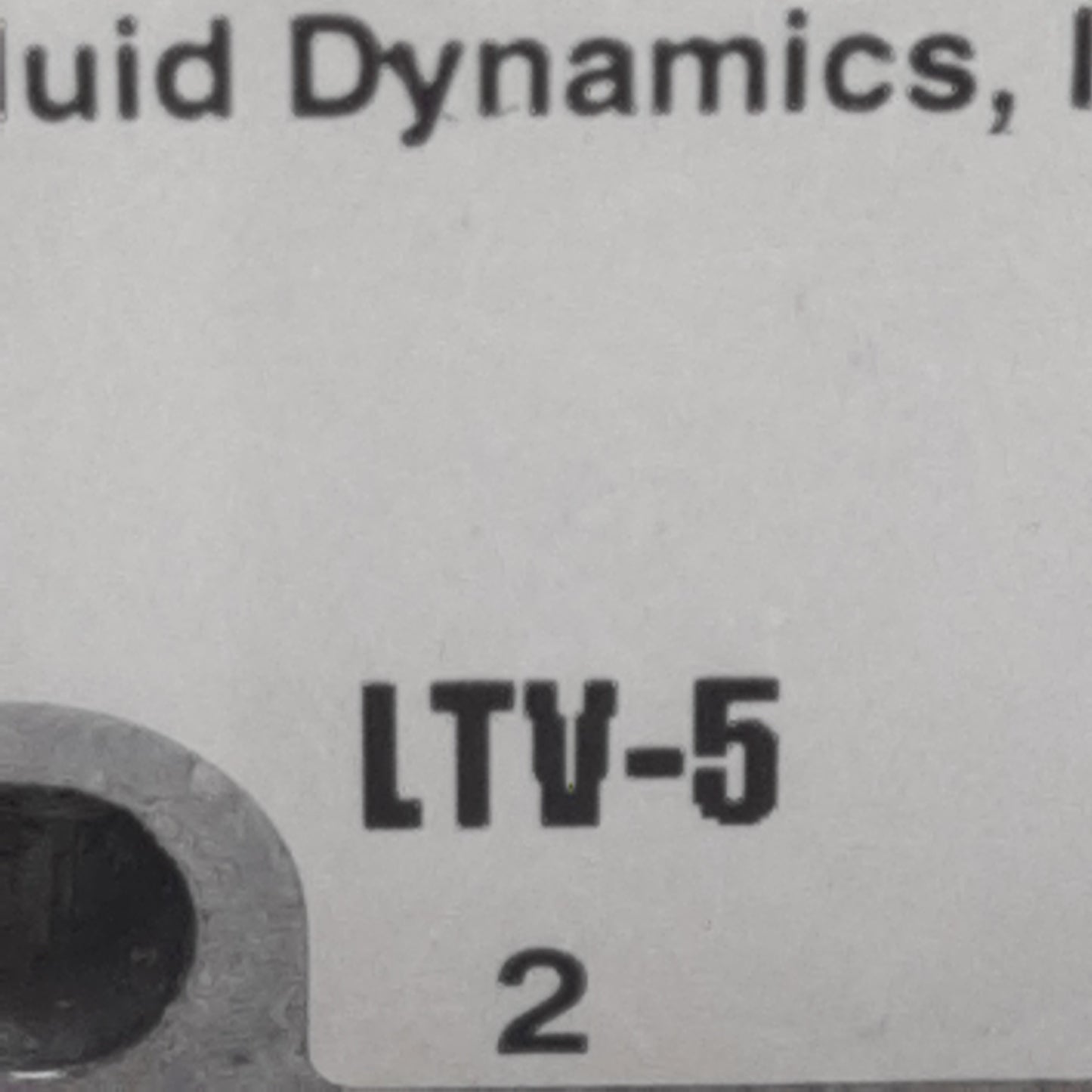 Used Mead LTV-5 Air Control Valve, 5/2-Way, 1/8in NPT, 0.18Cv, 25-125psi
