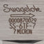New Swagelok SS-6TF-7 Particulate Filter Tee Fitting, ø3/8in x ø3/8in Tube, 7µm