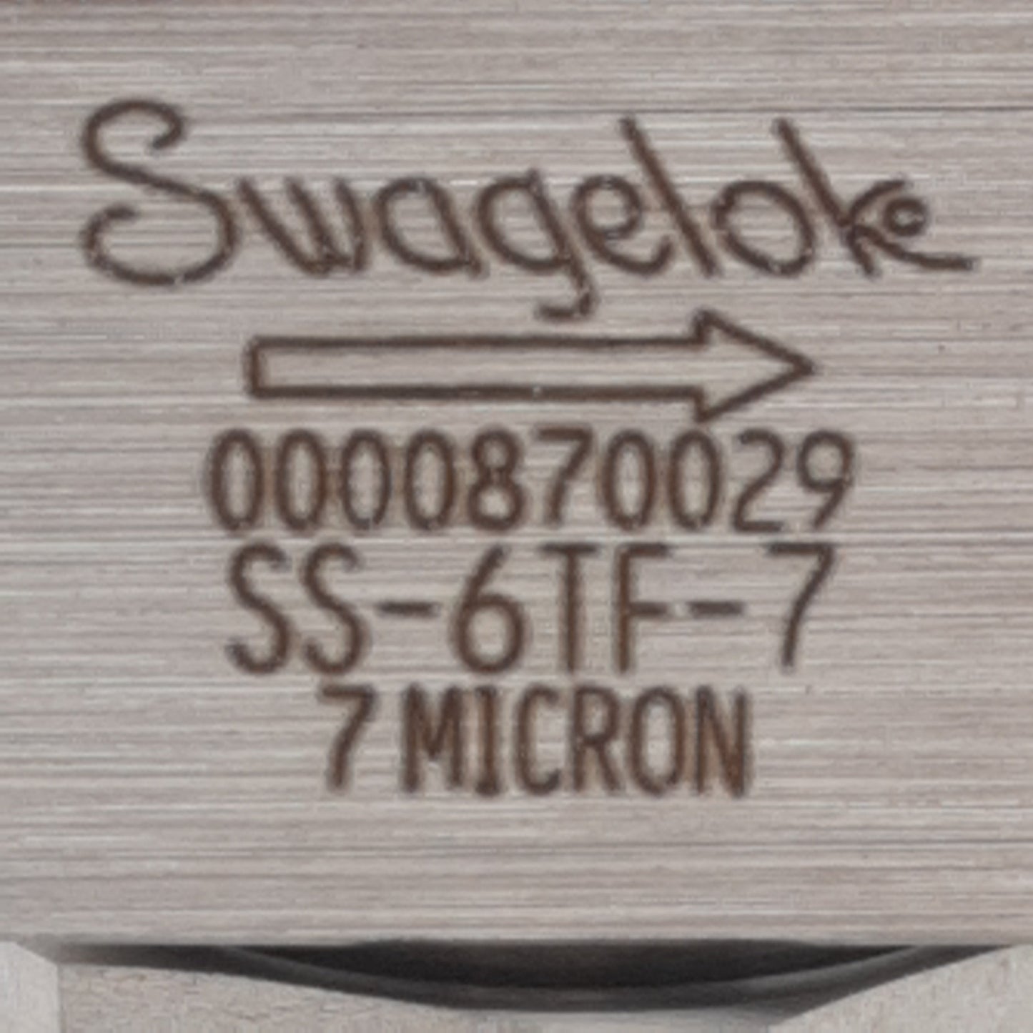 New Swagelok SS-6TF-7 Particulate Filter Tee Fitting, ø3/8in x ø3/8in Tube, 7µm