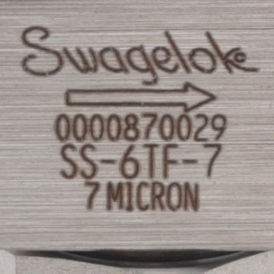 New Swagelok SS-6TF-7 Particulate Filter Tee Fitting, ø3/8in x ø3/8in Tube, 7µm