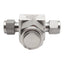 New Swagelok SS-6TF-7 Particulate Filter Tee Fitting, ø3/8in x ø3/8in Tube, 7µm