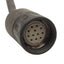 Used Heidenhain 262 010 05 Signal Converter Cable, M23 12-Pin To Flying Leads, 2ft