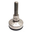 Used Lot of 4 Heavy Duty Padded Machine Leveling Feet M24 x 4.5in Stem, ø3-7/8in Base
