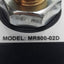 Used Numatics MR800-02D Pneumatic Regulator, 1/4in NPT, 2-40psig, 14scfm