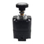 Used Numatics MR800-02D Pneumatic Regulator, 1/4in NPT, 2-40psig, 14scfm