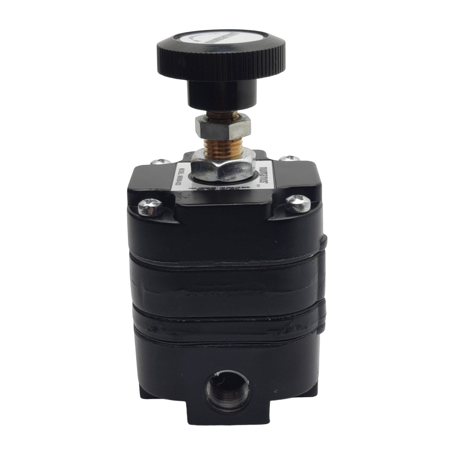 Used Numatics MR800-02D Pneumatic Regulator, 1/4in NPT, 2-40psig, 14scfm