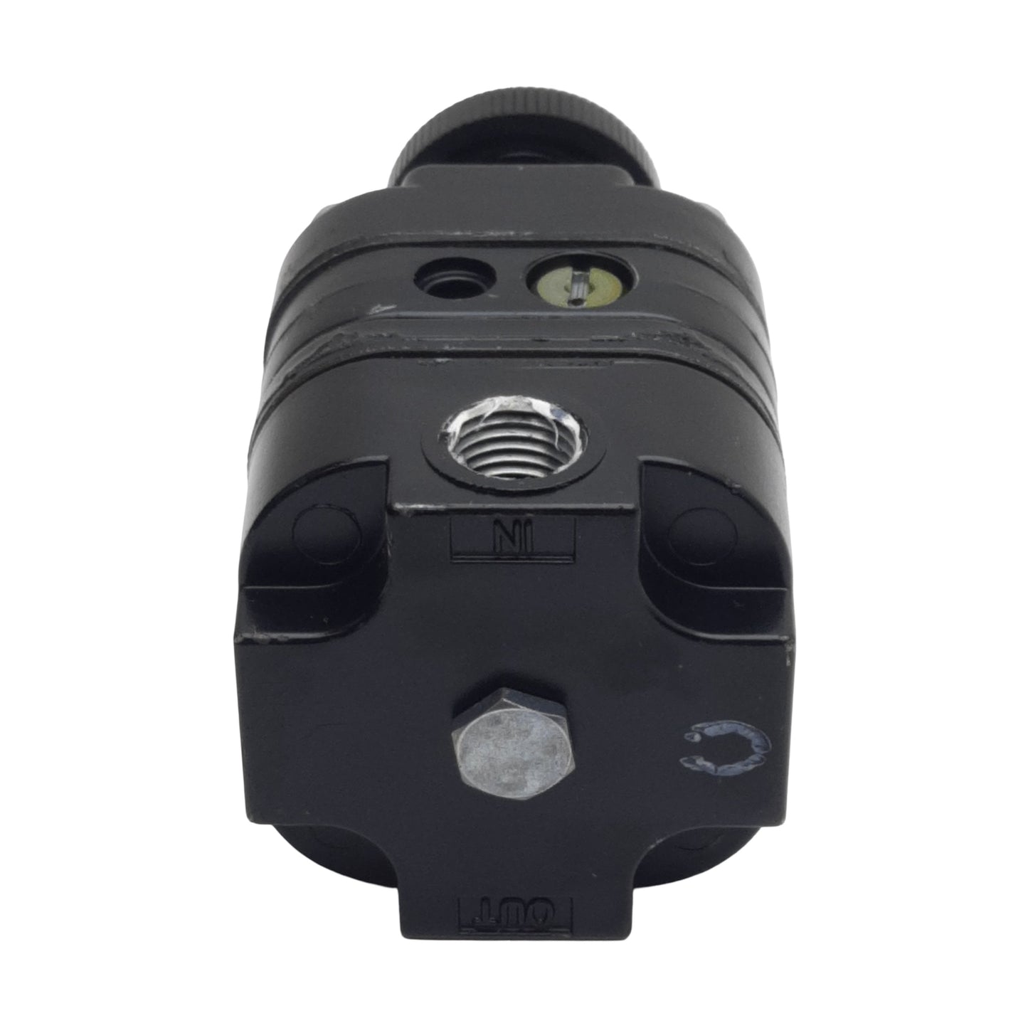 Used Numatics MR800-02D Pneumatic Regulator, 1/4in NPT, 2-40psig, 14scfm