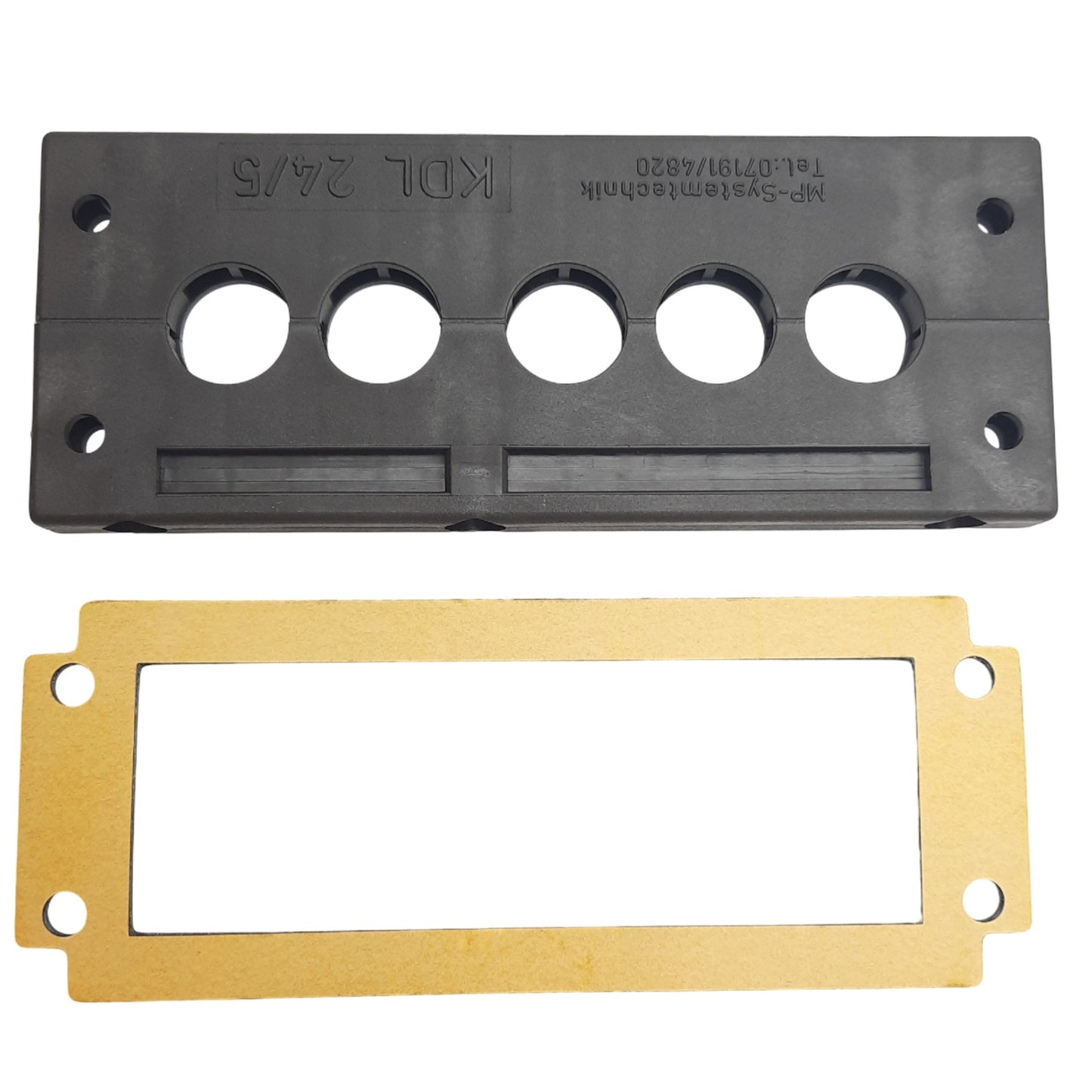 New Murrplastik 87171016 Cable Entry System KDL 24/5, 5 Large Openings 24-Pin Cutout