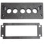 New Murrplastik 87171016 Cable Entry System KDL 24/5, 5 Large Openings 24-Pin Cutout