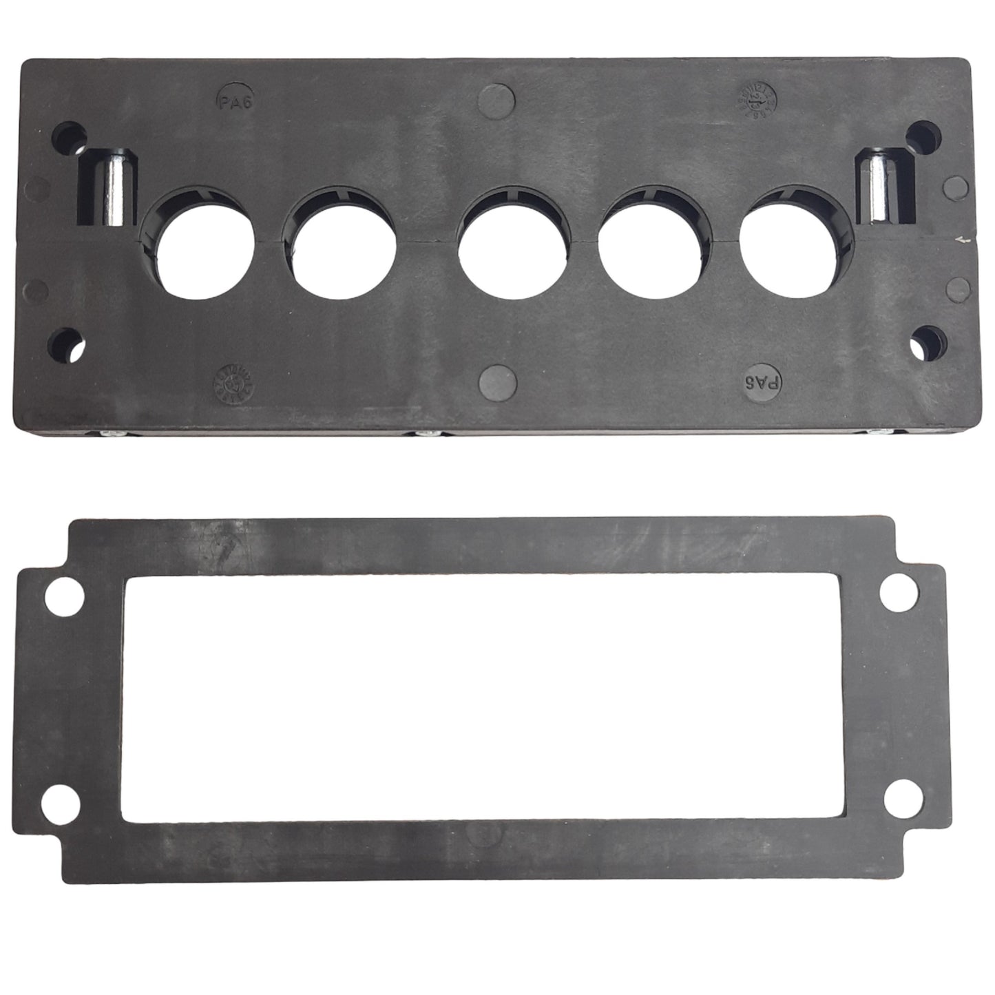 New Murrplastik 87171016 Cable Entry System KDL 24/5, 5 Large Openings 24-Pin Cutout