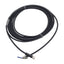 New Murrelektronik 7000-08741-6000500 Cordset 3-Pin M8 Female to Leads, 4A 50VAC, 5m