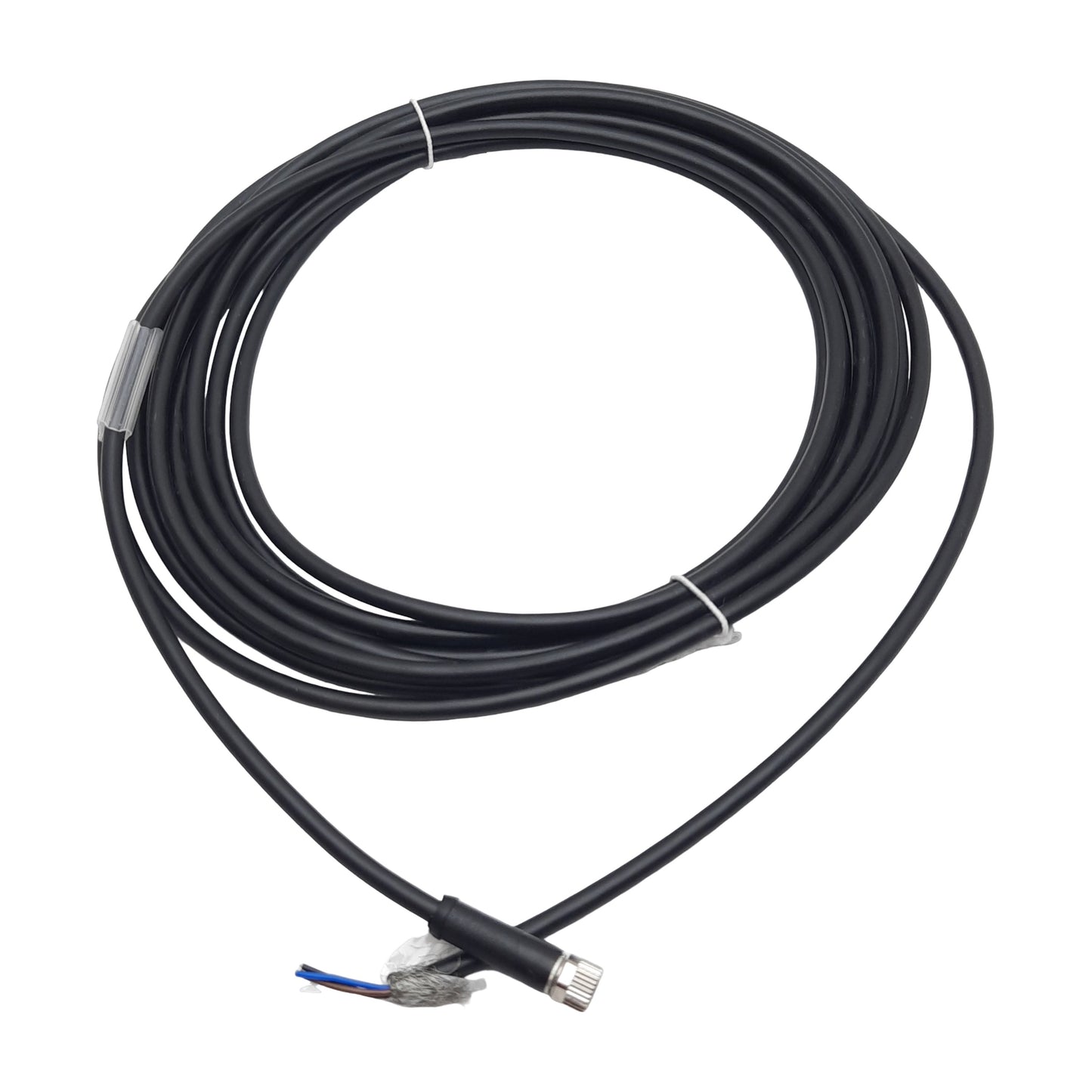 New Murrelektronik 7000-08741-6000500 Cordset 3-Pin M8 Female to Leads, 4A 50VAC, 5m