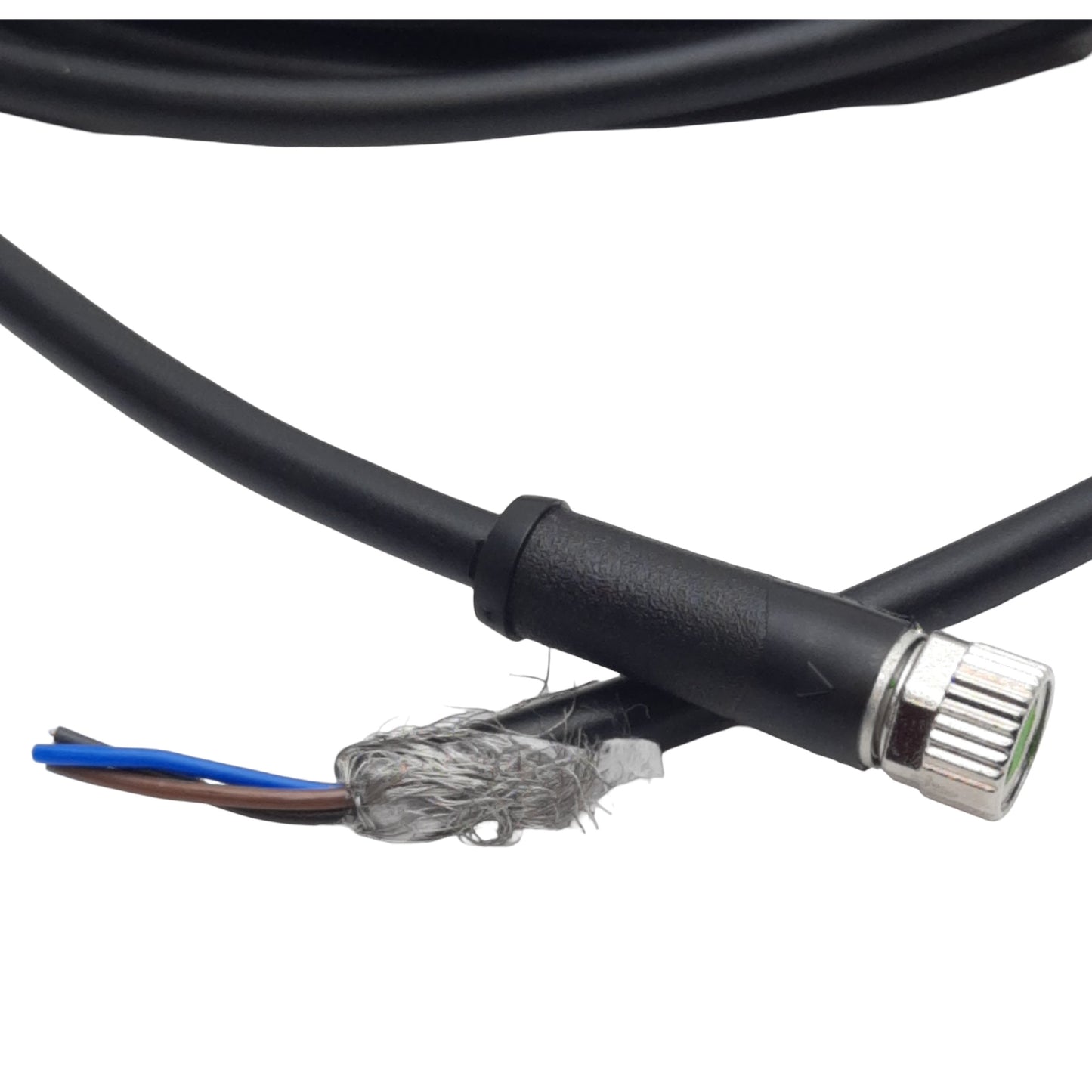 New Murrelektronik 7000-08741-6000500 Cordset 3-Pin M8 Female to Leads, 4A 50VAC, 5m