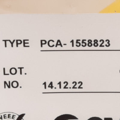 New SMC PCA-1558823 Cordset, 7/8in Connector 5-Pin Female to Flying Leads, 6m