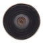 Used Lot of 4 Padded Machine Leveling Feet, 5/8"-11 Thread, 5.5" Stem, 2-13/16" Base