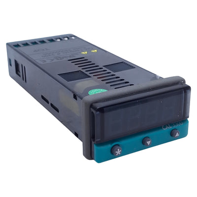Used CAL Controls 330000000 Temperature Controller PID, 1/32 DIN, TC, RTD, 100-240V