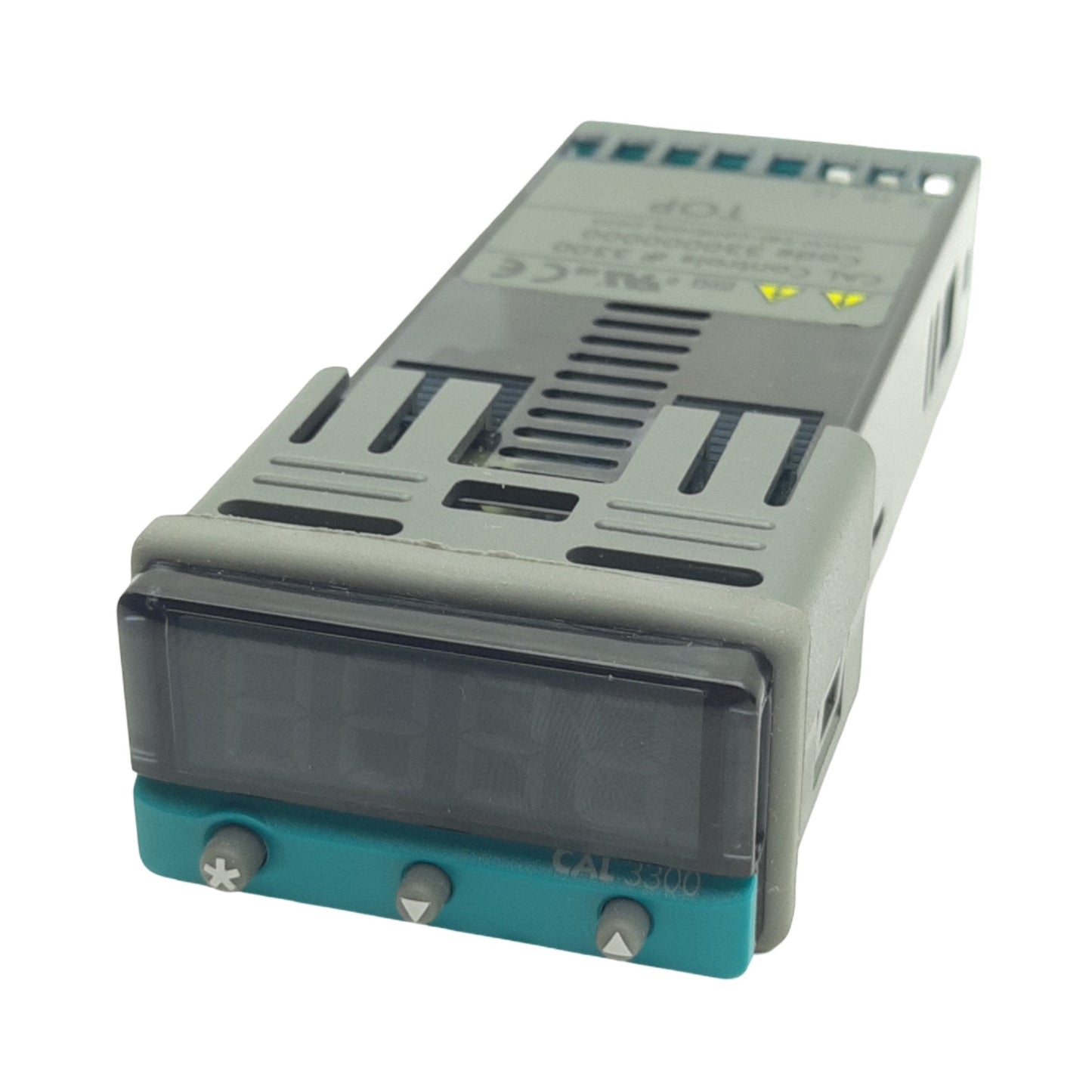 Used CAL Controls 330000000 Temperature Controller PID, 1/32 DIN, TC, RTD, 100-240V