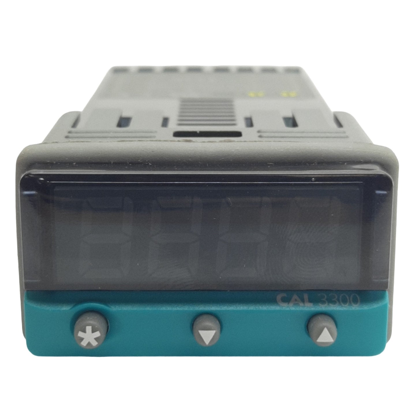 Used CAL Controls 330000000 Temperature Controller PID, 1/32 DIN, TC, RTD, 100-240V