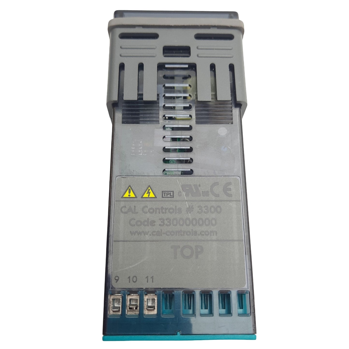 Used CAL Controls 330000000 Temperature Controller PID, 1/32 DIN, TC, RTD, 100-240V