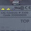 Used CAL Controls 330000000 Temperature Controller PID, 1/32 DIN, TC, RTD, 100-240V