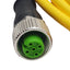 New Murrelektronik 7000-12221-0340500 Cordset 5-Pin M12 Female to Leads 4A 250VAC 5m