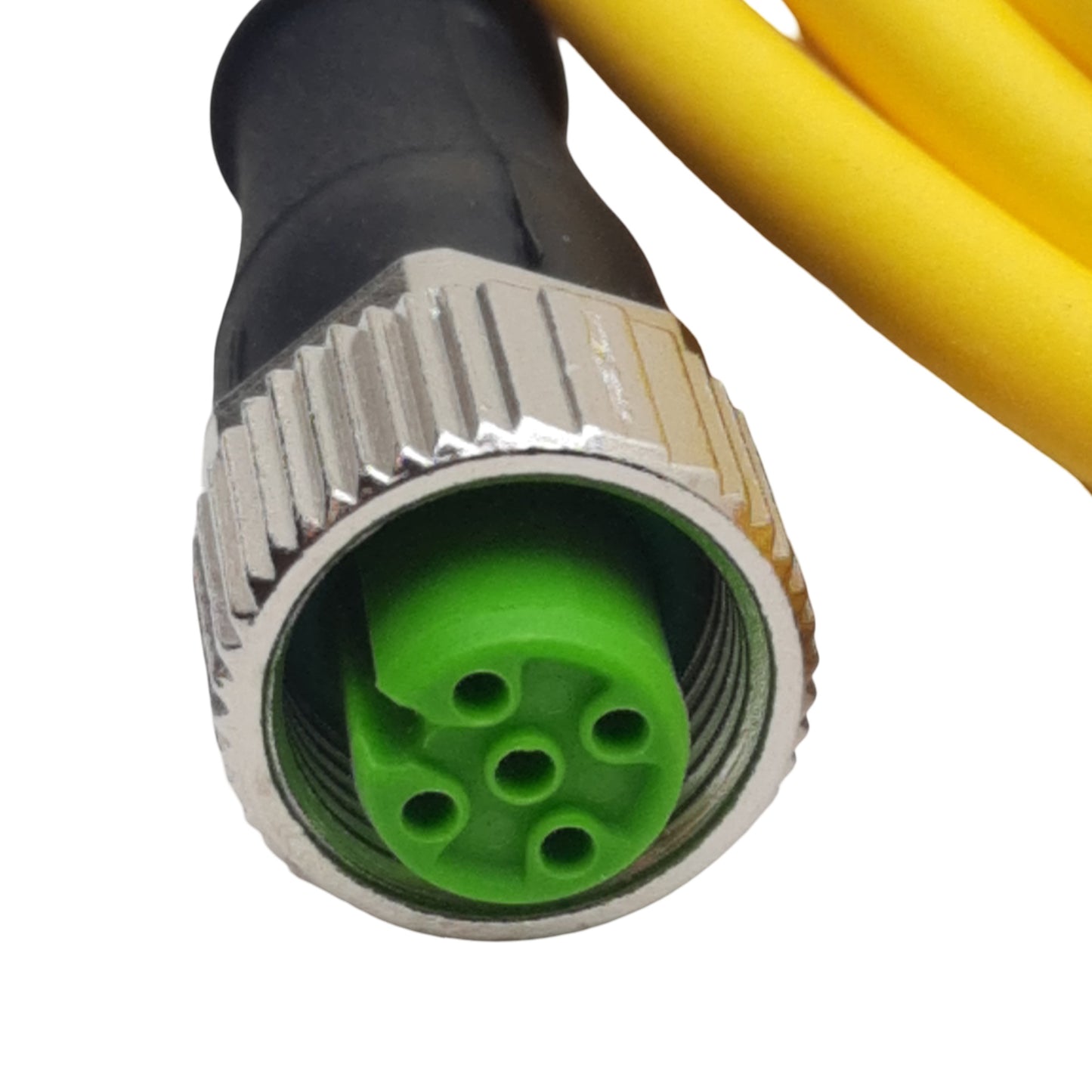 New Murrelektronik 7000-12221-0340500 Cordset 5-Pin M12 Female to Leads 4A 250VAC 5m