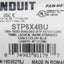 New Panduit STP6X4BU TX6A S/FTP Network Cable, RJ45 to RJ45 Male, 10Gig, 4ft