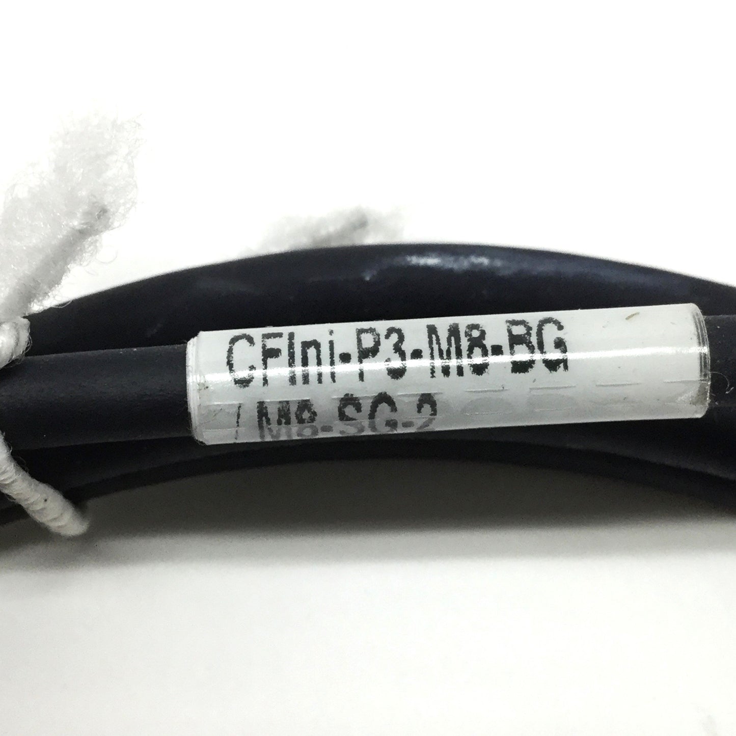 New – Open box Igus MAT90410324 Chainflex Linking Sensor Cable 3-Pin M8, Male to Female, 2m