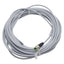 New Murrelektronik 7000-08001-2301000 Cordset, 3-Pin M8 Male to Leads, 4A 50VAC, 10m