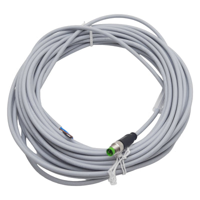 New Murrelektronik 7000-08001-2301000 Cordset, 3-Pin M8 Male to Leads, 4A 50VAC, 10m