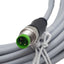 New Murrelektronik 7000-08001-2301000 Cordset, 3-Pin M8 Male to Leads, 4A 50VAC, 10m