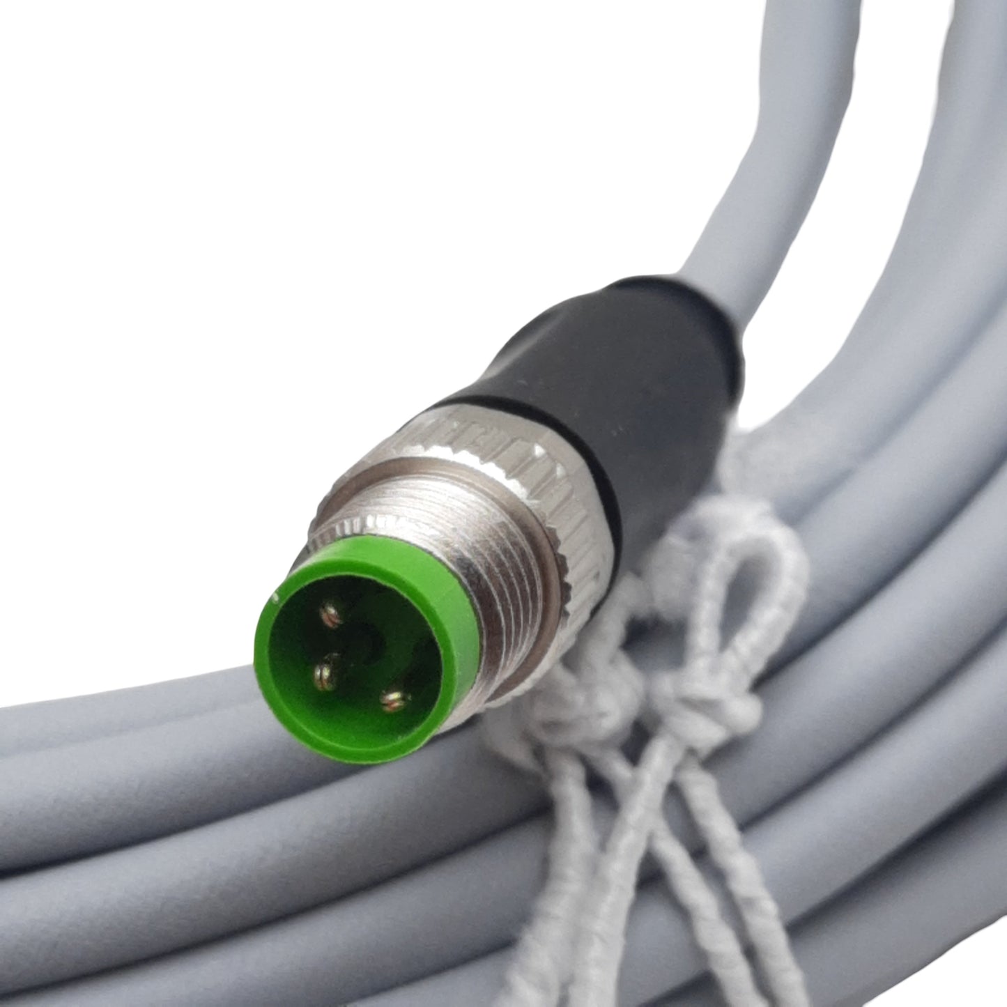 New Murrelektronik 7000-08001-2301000 Cordset, 3-Pin M8 Male to Leads, 4A 50VAC, 10m