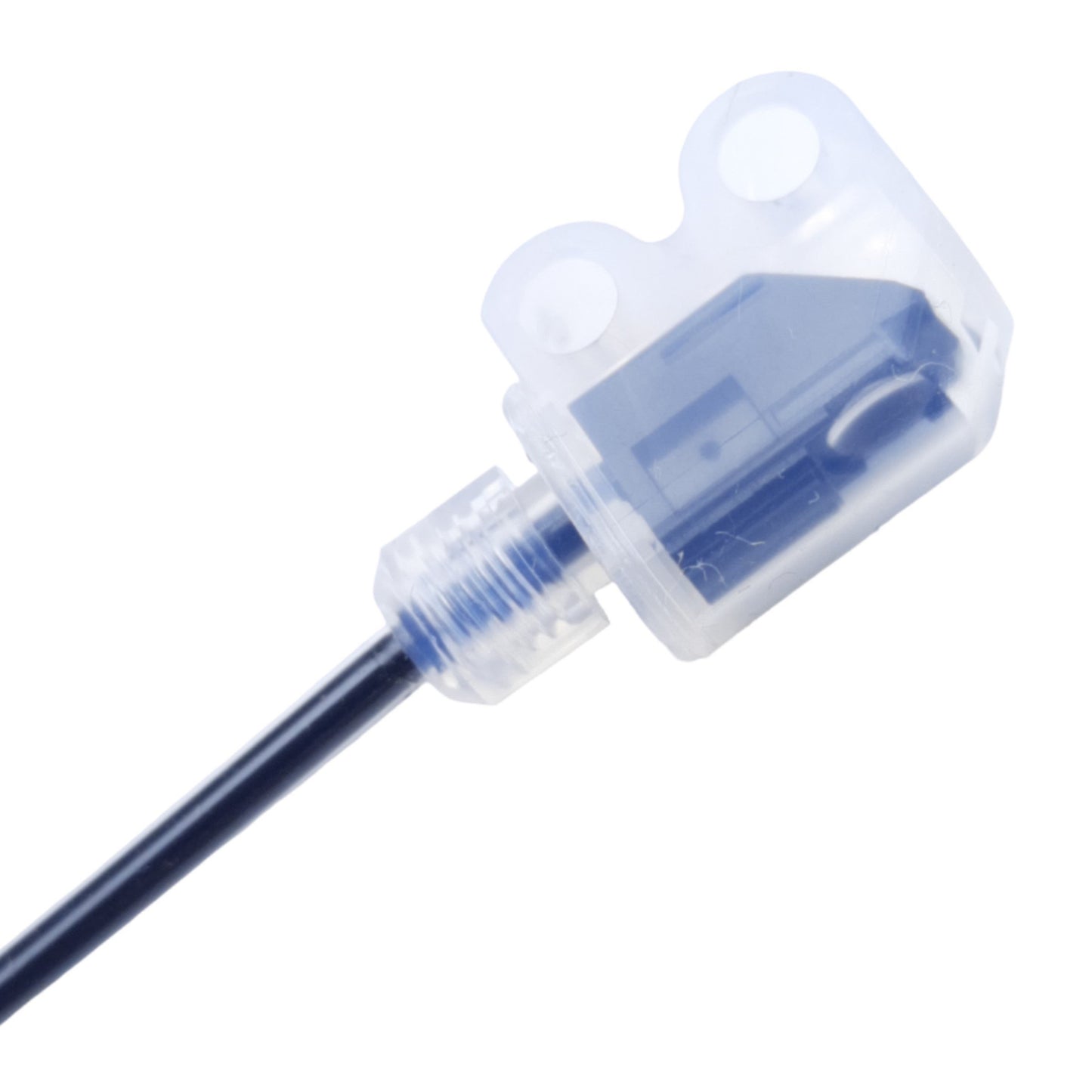 New Keyence FU-96T Fiber Unit Thrubeam Type w/ Fiber Cutter, Lens ø2.8mm, 2m