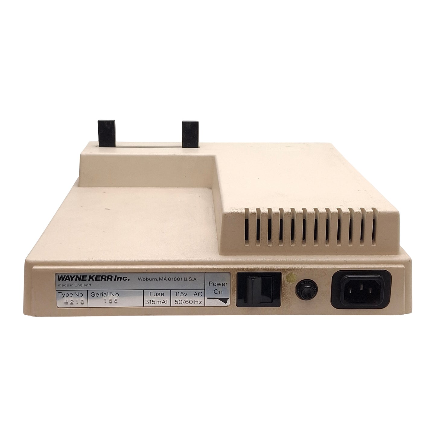 Used Wayne Kerr 4210 Automatic LCR Meter, 0-1MΩ, 0-1600µF, 0-800H, IEEE-488, 115VAC