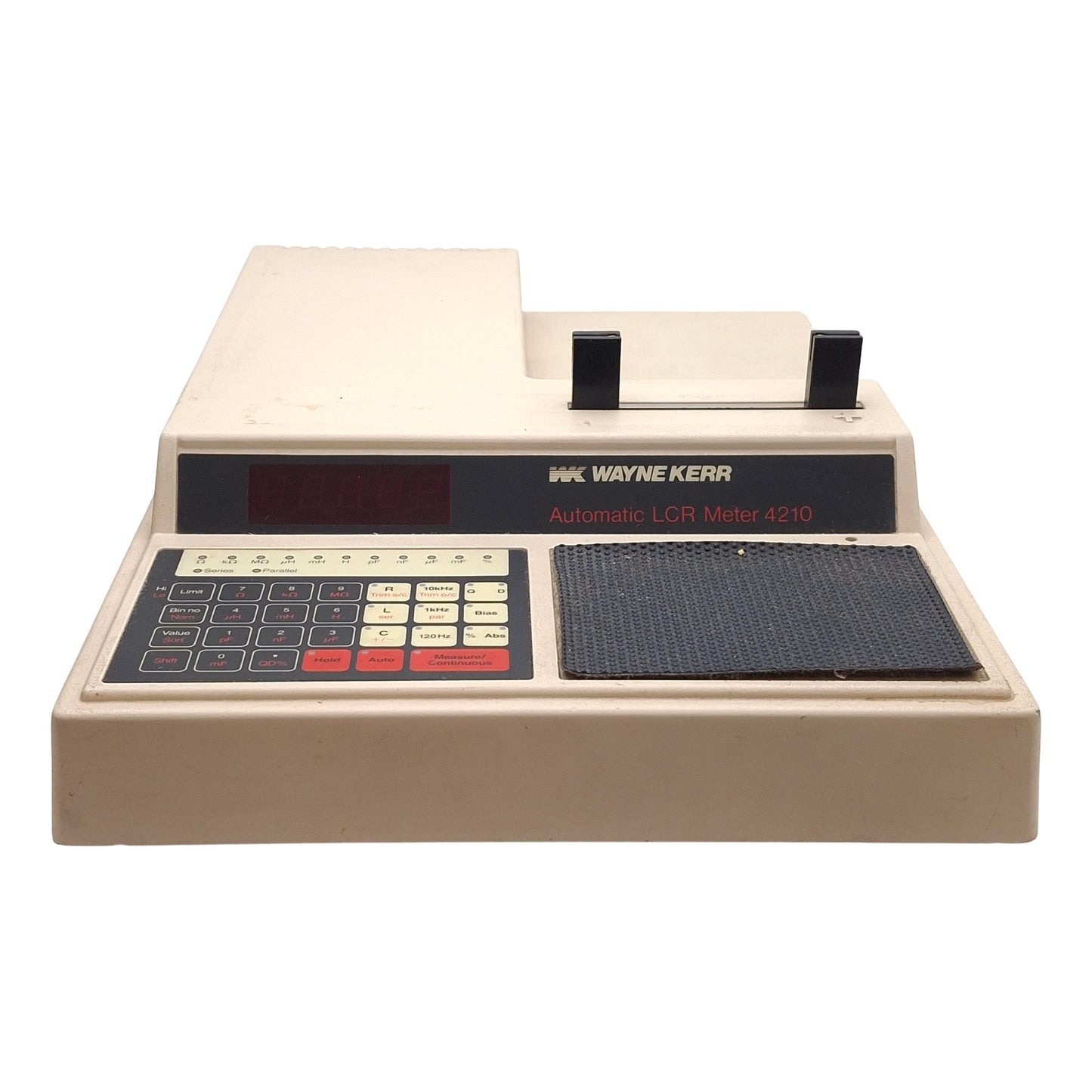 Used Wayne Kerr 4210 Automatic LCR Meter, 0-1MΩ, 0-1600µF, 0-800H, IEEE-488, 115VAC