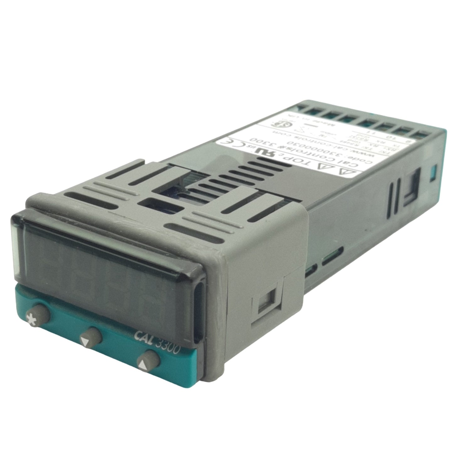 Used CAL Controls 330000030 Temperature Controller PID, 1/32 DIN, TC, RTP, 12-24V