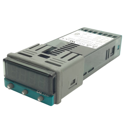 Used CAL Controls 330000030 Temperature Controller PID, 1/32 DIN, TC, RTP, 12-24V