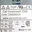 Used CAL Controls 330000030 Temperature Controller PID, 1/32 DIN, TC, RTP, 12-24V