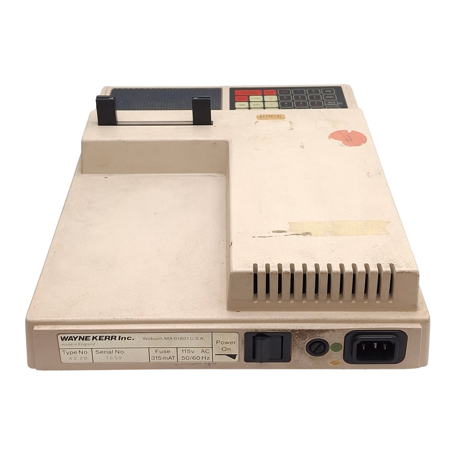 Used Wayne Kerr 4220 Automatic LCR Meter, 0-1M Ohms, 0-1600µF, 0-800H, 115VAC