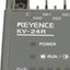 Used Keyence KV-24R PLC Base Unit 16-Inputs, 8 Relay Outputs, 250VAC/30VDC Contact