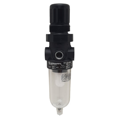 New Norgren B07-101-M1KA Filter Regulator, 0.3-7bar, 5µm Filtration, 1/8in PTF