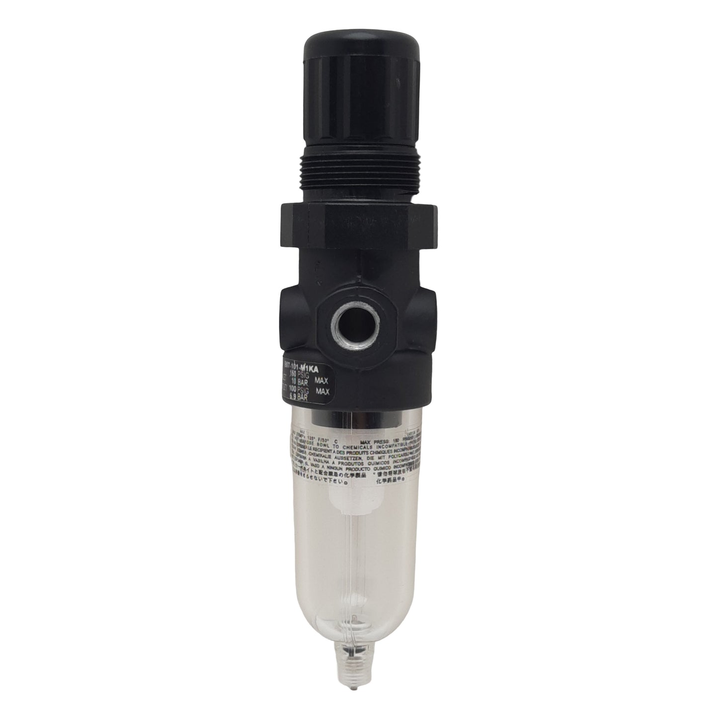 New Norgren B07-101-M1KA Filter Regulator, 0.3-7bar, 5µm Filtration, 1/8in PTF