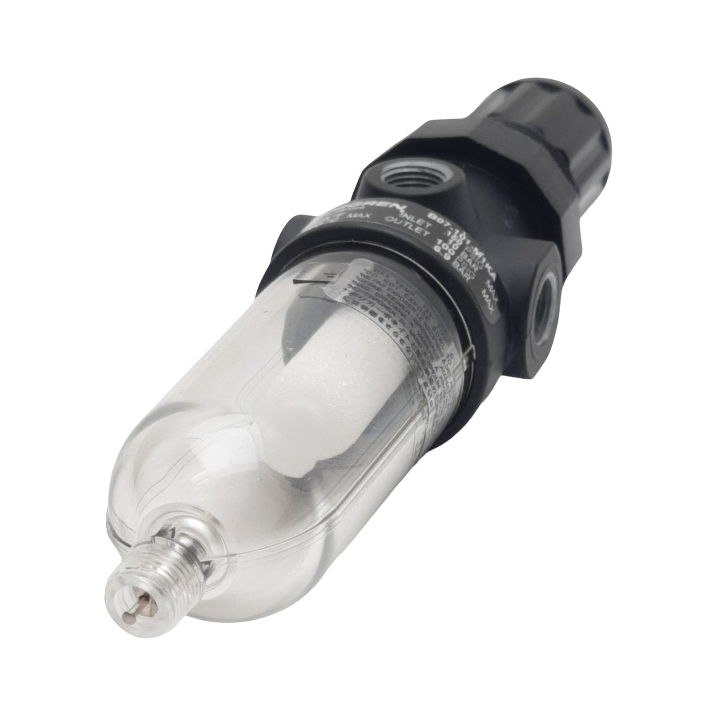 New Norgren B07-101-M1KA Filter Regulator, 0.3-7bar, 5µm Filtration, 1/8in PTF