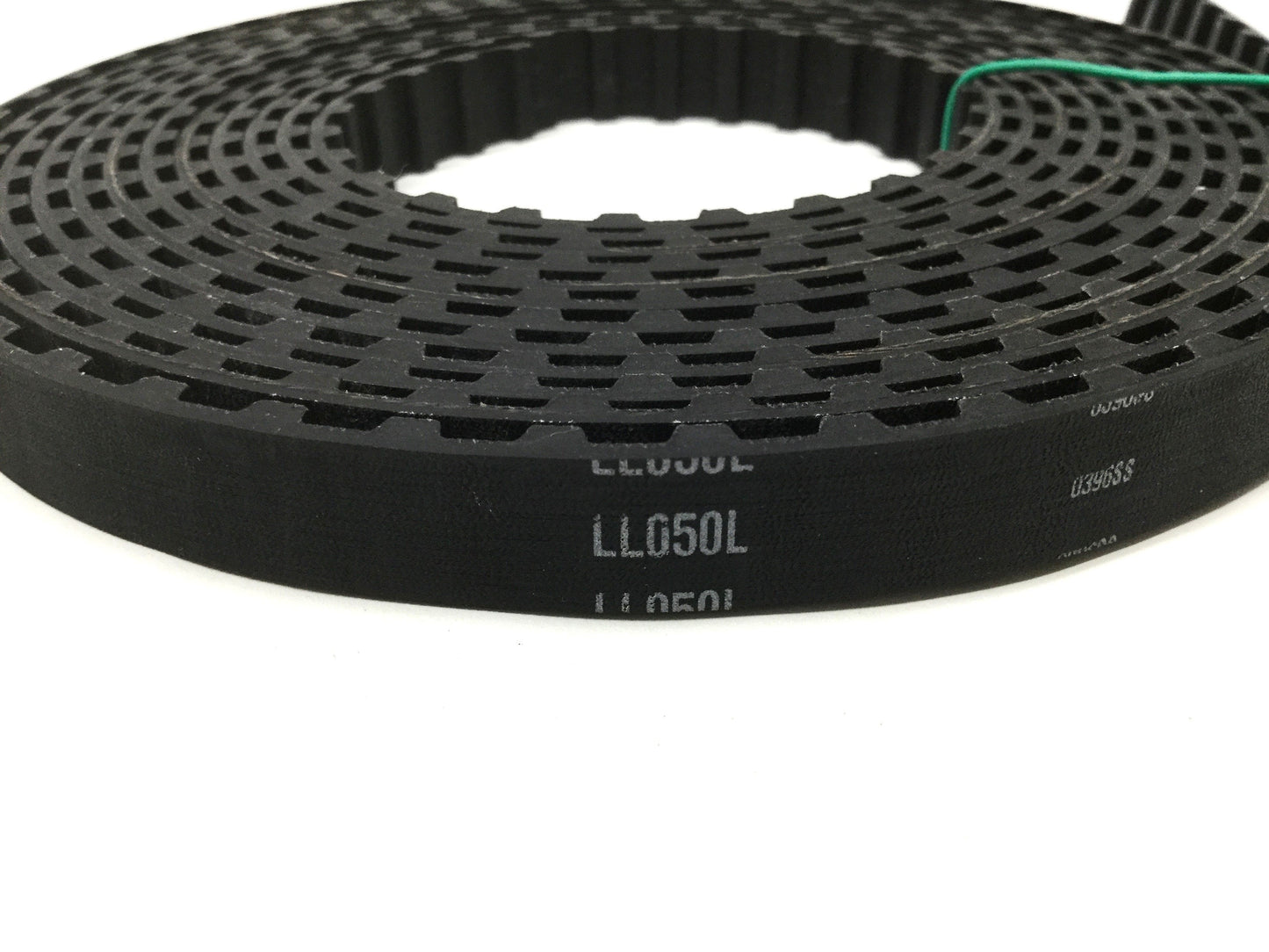 New – Open box LL050L Open-Ended Timing Belt, Trapezoidal Tooth, 1/2" Wide, 3/8" Pitch, 14ft L
